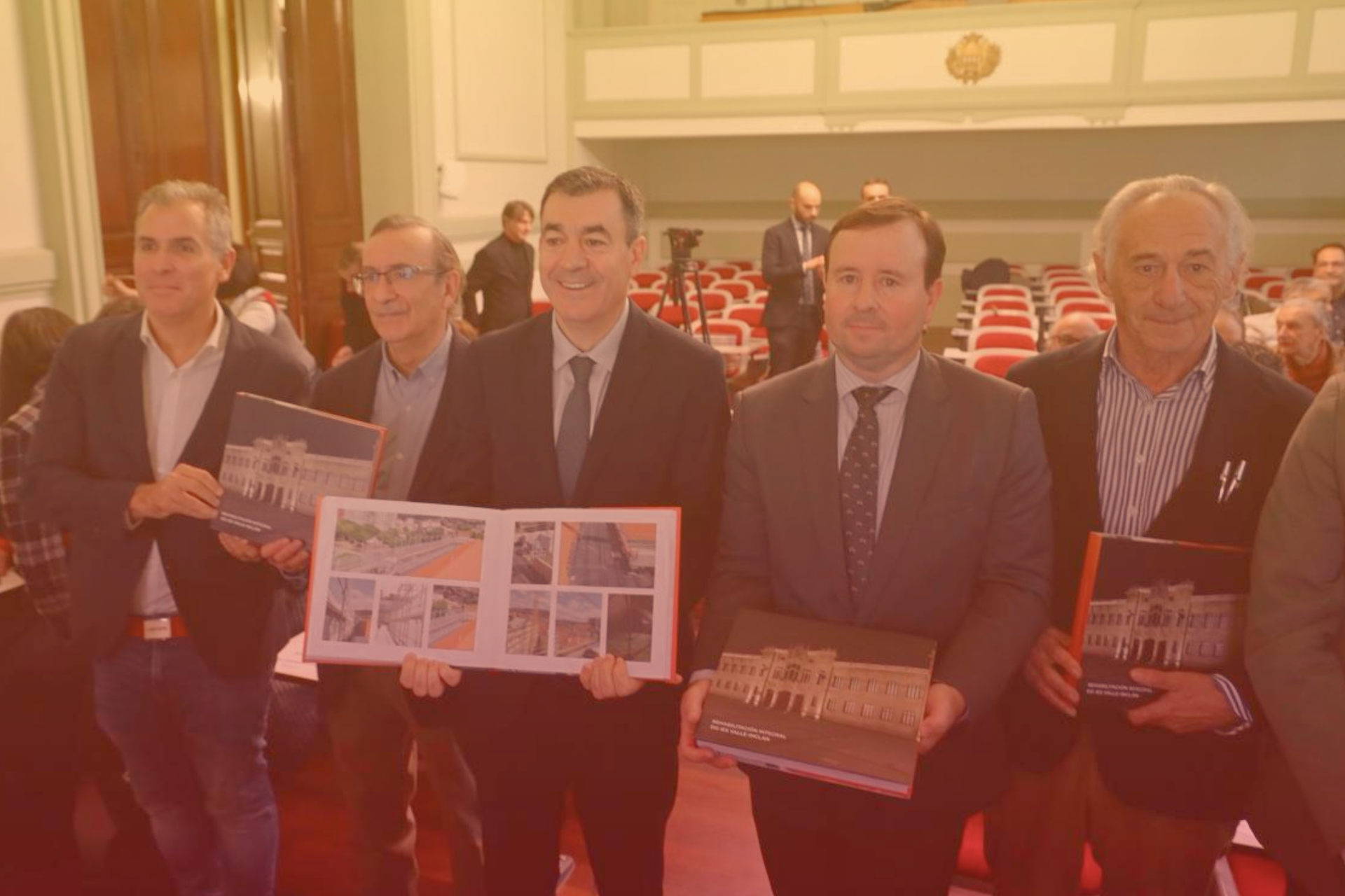 Presentación do libro da rehabilitación integral do IES Valle-Inclán en Pontevedra