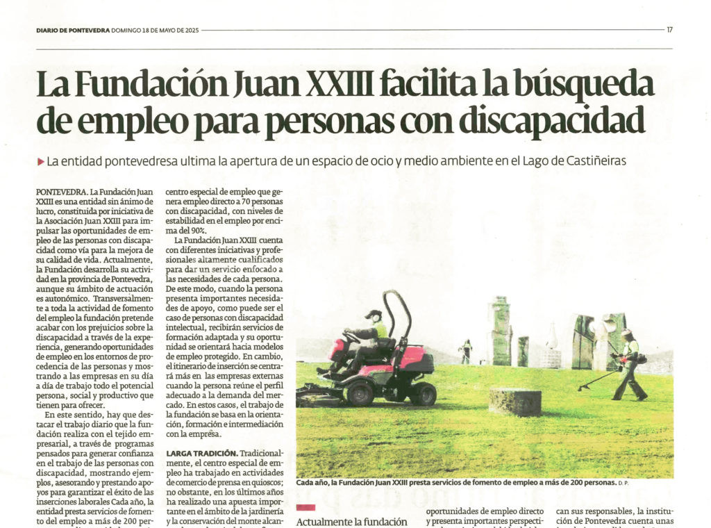 250519 Compromiso Social Fundación Juan Xxiii