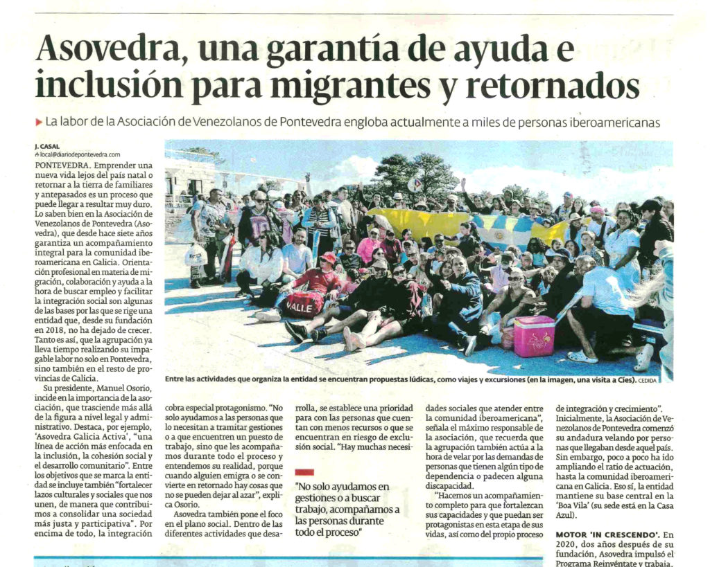 260329 Compromiso Social Marzo 26 Asovedra