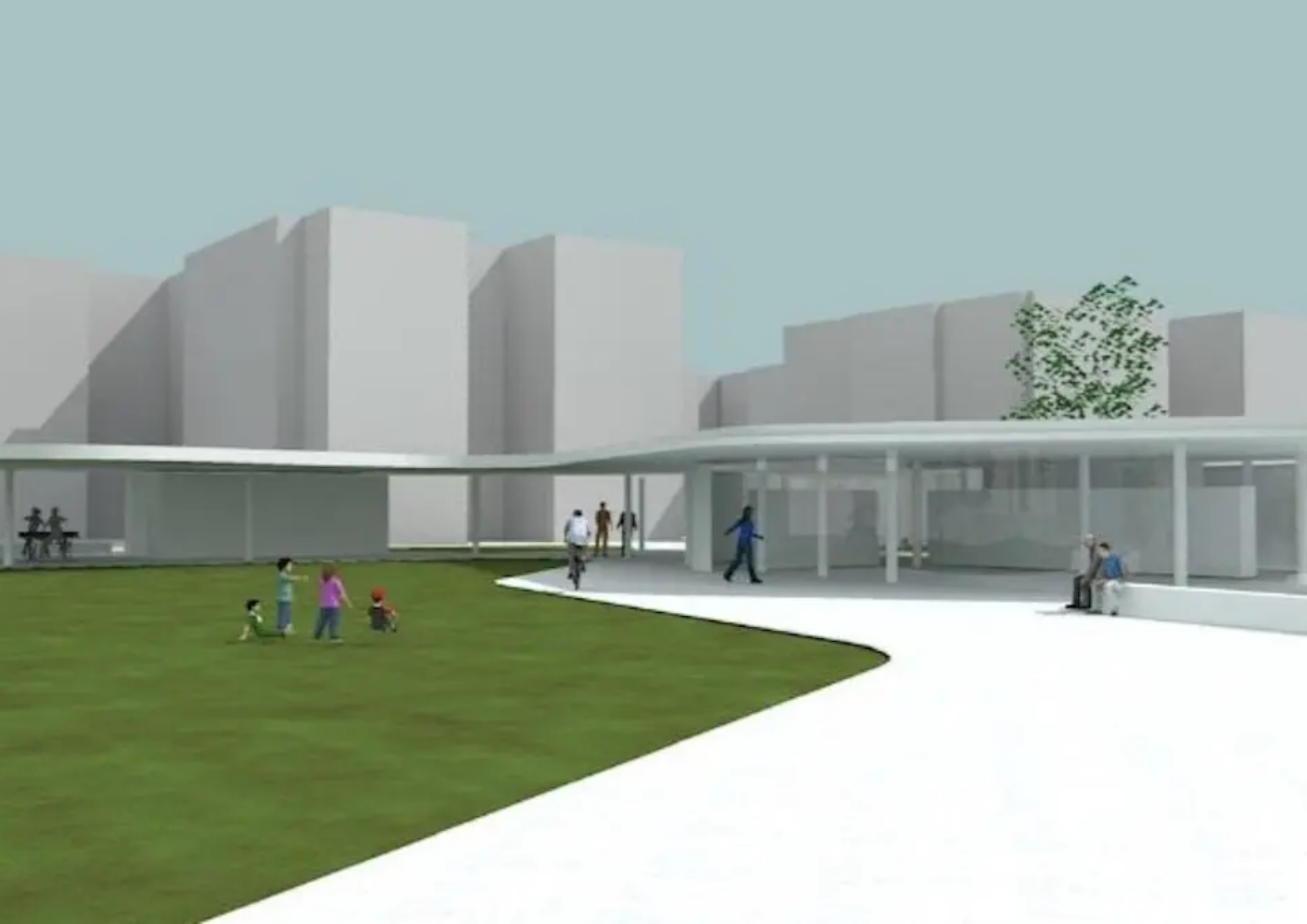 Pabellón Monte Porreiro