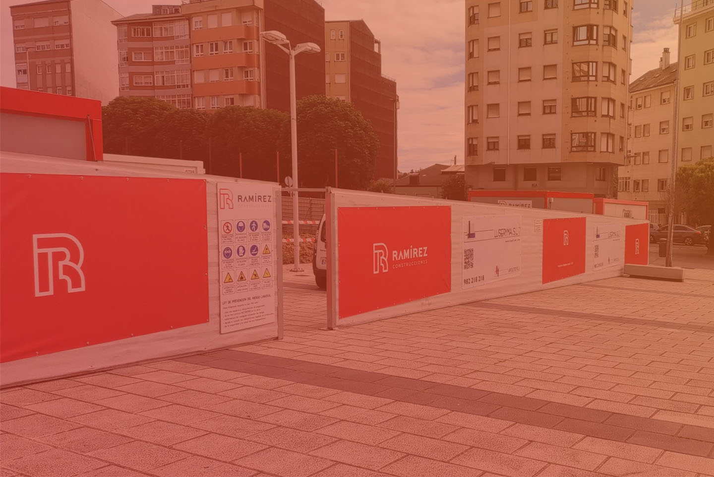 Ramirez Inicio obra Lugo