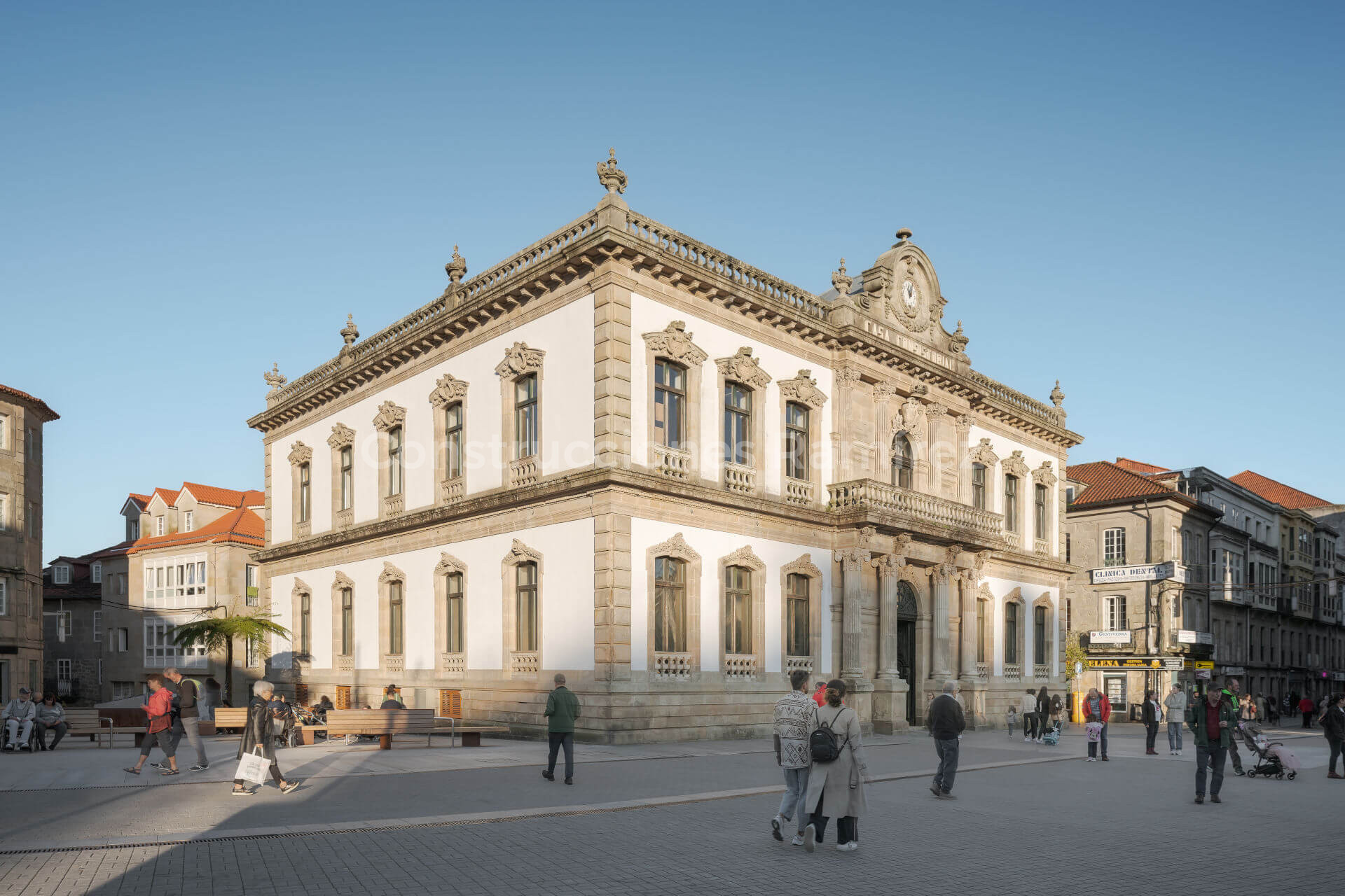 Rehabilitación Casa Consistorial Do Concello De Pontevedra 1