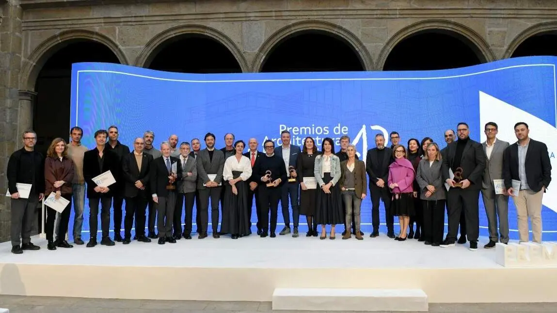Premiados Arquitectura Galicia